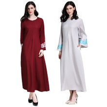 Nuevo vestido de diseño Los últimos diseños de Abaya fáciles de usar para las mujeres
